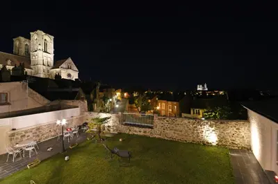 Plan de l'établissement Le Clos Saint Martin
