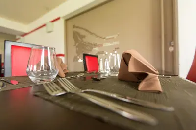 Plan de l'établissement Hôtel Inn Design & Restaurant Sedan