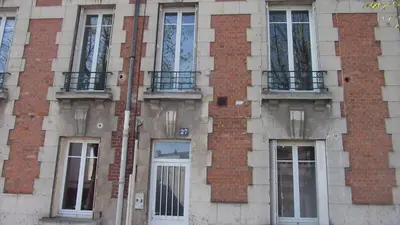 Bâtiment de l'appartement