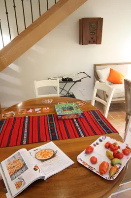 Nourriture dans le B&B/chambre d'hôtes ou à proximité