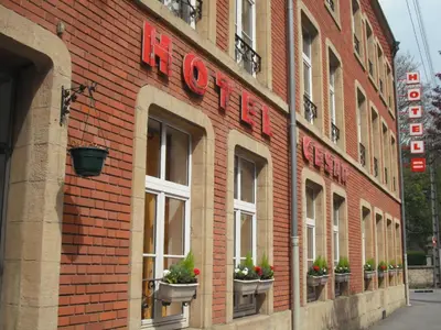 Bâtiment de l'hôtel