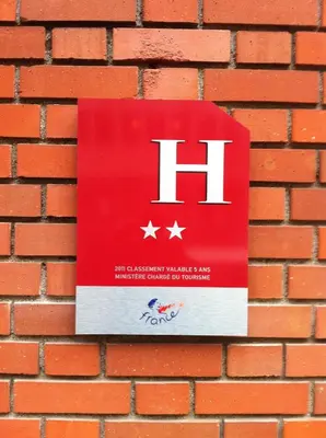 Certificat, récompense, panneau ou autre document affiché dans l'établissement Hotel César Centre-ville Gare Charleville-Mézières