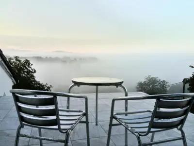 Paysage naturel près de le B&B/chambre d'hôtes