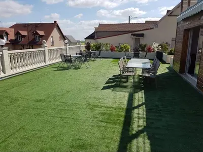 Jardin de l'établissement Chavot Bellevue