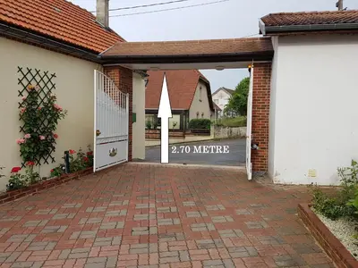 Bâtiment de la maison de vacances