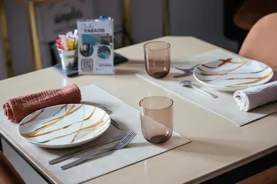 Nourriture dans le B&B/chambre d'hôtes ou à proximité