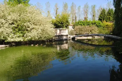 Vue sur la rivière ou le fleuve situé(e) à proximité de la maison d'hôtes