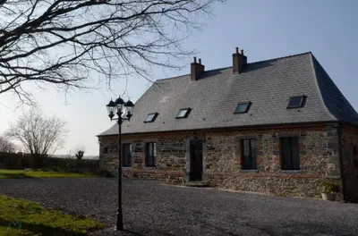 Bâtiment de le B&B/chambre d'hôtes