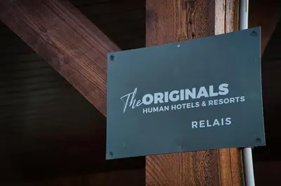 Certificat, récompense, panneau ou autre document affiché dans l'établissement Hôtel du Golf de l'Ailette, The Originals Relais