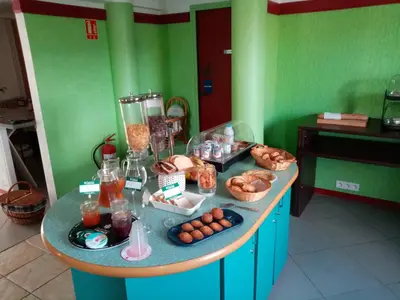 Nourriture dans l'hôtel ou à proximité