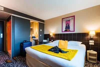Un ou plusieurs lits dans un hébergement de l'établissement ibis Styles Compiegne