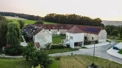 Paysage naturel près de le B&B/chambre d'hôtes