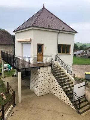 Bâtiment de le B&B/chambre d'hôtes