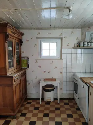 Cuisine ou kitchenette dans l'établissement Maison d'Argonne