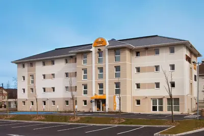 Bâtiment de l'hôtel