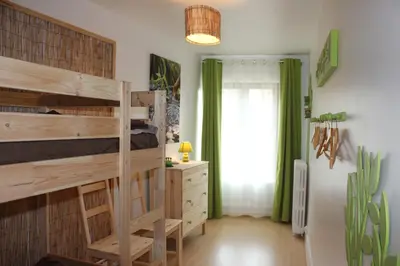 Cuisine ou kitchenette dans l'établissement gite de la ruelle des messes