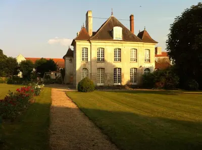 Jardin de l'établissement Ferme de la Vallière