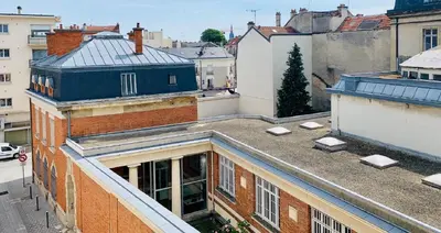 Bâtiment de l'hôtel