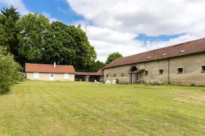 Bâtiment de la maison de vacances