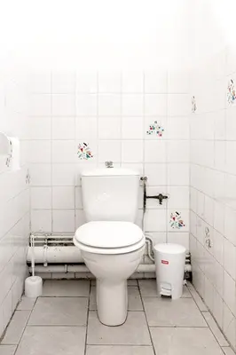 Salle de bains dans l'établissement Maison accueillante près de Monthenault, parfaite pour groupes