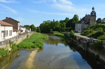 Paysage naturel près de l'hôtel