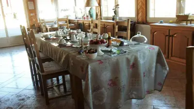 Nourriture dans le B&B/chambre d'hôtes ou à proximité