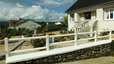 Bâtiment de le B&B/chambre d'hôtes