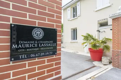 Certificat, récompense, panneau ou autre document affiché dans l'établissement Gîte Rilly-la-Montagne