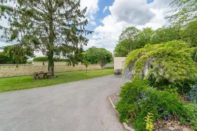 Jardin de l'établissement Gîte Rilly-la-Montagne