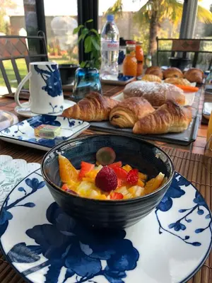 Nourriture dans le B&B/chambre d'hôtes ou à proximité