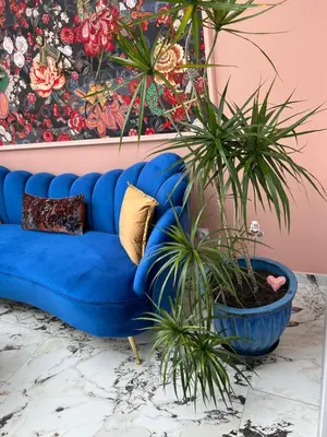 Coin salon dans l'établissement Les Suites Champenoises