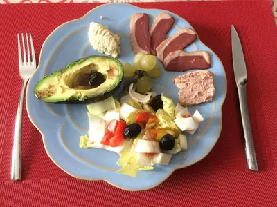 Nourriture dans le B&B/chambre d'hôtes ou à proximité