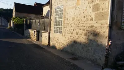 Plan de l'établissement La Vannerie