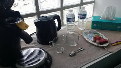 Boissons dans l'établissement La Vannerie