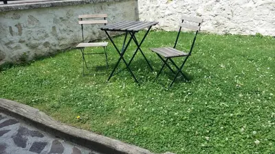 Jardin de l'établissement La Vannerie