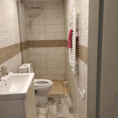 Salle de bains dans l'établissement La Vannerie