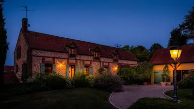 Bâtiment de le B&B/chambre d'hôtes