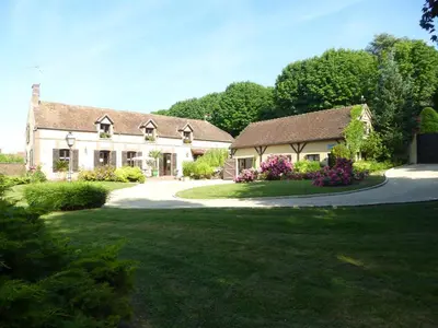 Jardin de l'établissement Le Clos des Cordeliers