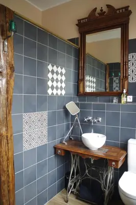 Salle de bains dans l'établissement L'école est finie !