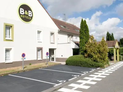 Certificat, récompense, panneau ou autre document affiché dans l'établissement B&B HOTEL Saint-Quentin