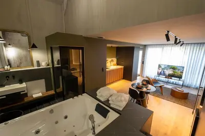Salle de bains dans l'établissement My Spa