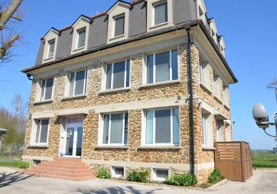 Bâtiment de l'hôtel