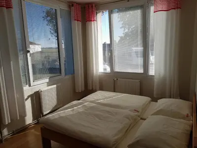Un ou plusieurs lits dans un hébergement de l'établissement Country House Reem