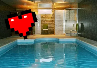 Piscine de l'établissement Au Relais Du Canal à Grand Gabarit ou située à proximité