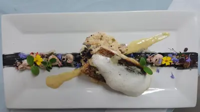 Nourriture dans l'hôtel ou à proximité