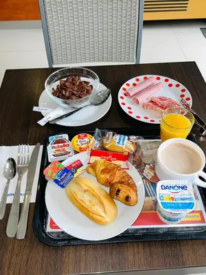 Nourriture dans l'hôtel ou à proximité