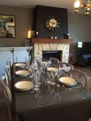 Plan de l'établissement La Loge Du Vigneron
