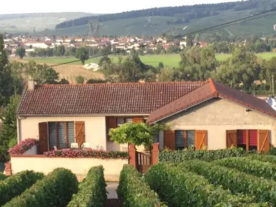 Bâtiment de la maison de vacances