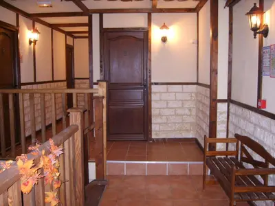 Plan de l'établissement El Rancho Criollo Rooms and Gites