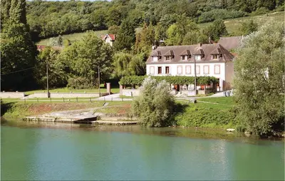 Paysage naturel près de la maison de vacances